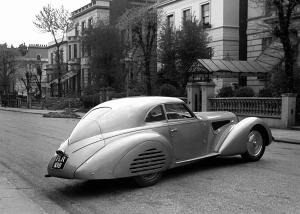Alfa Romeo 8C 2900B Lungo Touring Berlinetta 1938 года 